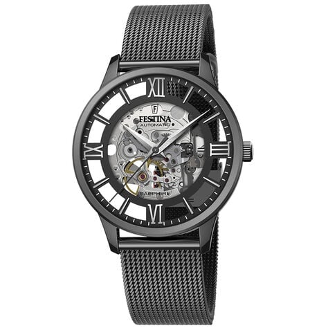 Montre Festina Squelette Blanc - Montres Homme | Histoire dOr