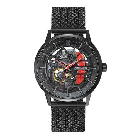 Montre Pierre Lannier Paddock Noir - Montres Homme | Histoire dOr